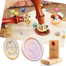 #A Stamps Head Seal Wax Seal Stamp Retro Scrapbooking Stamps Craft Invitation De