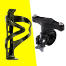 WEST BIKING Bike Bottle Cage Holder 360 Degree Rotation Bottle Cage Convert
