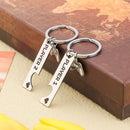 Valentine's Day Anniversary Gifts Key Ring Gamer Gifts Key Chains Key Buckle