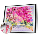 Frameless Oil Paint By Numbers Wall Art Posters Picture Craft Gift Home Decor