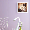 DIY Diamond Painting Kit Full Round Drill Coffee and Coffee Bean Home Decoration