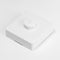 White Professional Adjustable Light Switch Brightness Controller Lamp Dimmer