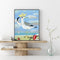 Captain Seagull Oil Paint By Numbers Kits Canvas Picture Wall Art DIY Craft