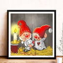 Christmas Goblin 5D DIY Full Drill Diamond Painting Pictures Rhinestone Mosaic