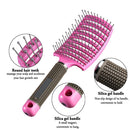 Scalp Curved Anti-static Massager Brush Hairdressing Styling Tools Hair Comb