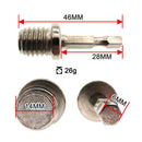 M14 Thread Connecting Rod Adapter Polishing Grinder Connect Converter Part Newly
