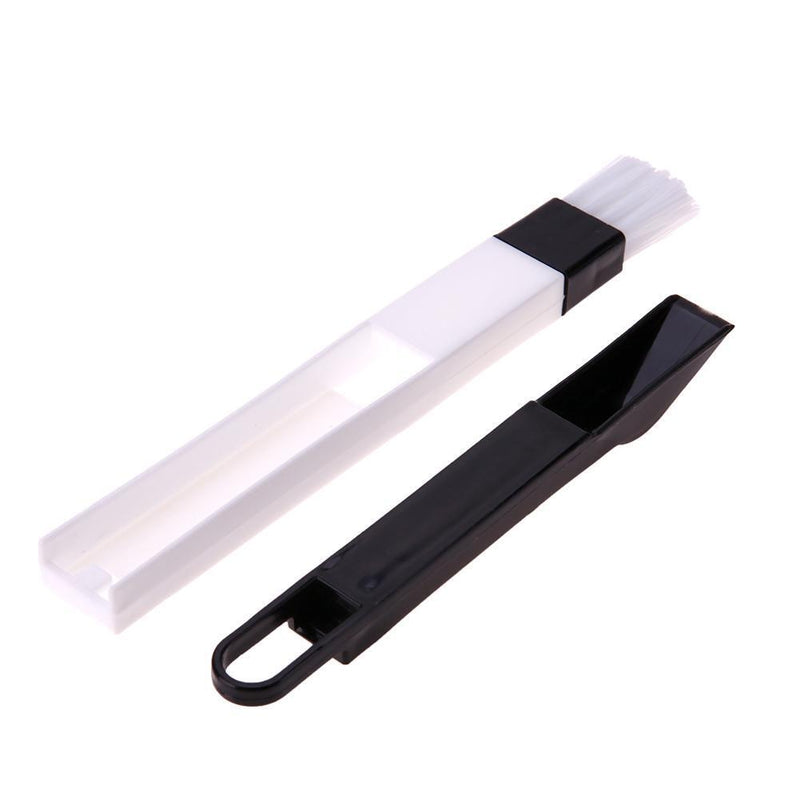 Window Groove Cleaning Brush Multifunction Brush Glass Washing Brush(Black)