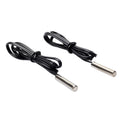 0.5M NTC 10Khm 1% 3435 Thermistor Temperature Sensor Waterproof Probe Wire