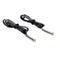 0.5M NTC 10Khm 1% 3435 Thermistor Temperature Sensor Waterproof Probe Wire