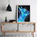 5D DIY Diamond Painting Dog Cross Stitch Embroidery Craft Kits Wall Art