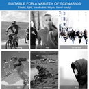 Ice Fabric Breathable UV Protection Running Arm Sleeves Elbow Pad (White) Newly