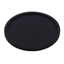 Silicone Anti-Slip Placemat Round Insulation Waterproof Cup Mat Dinnerware