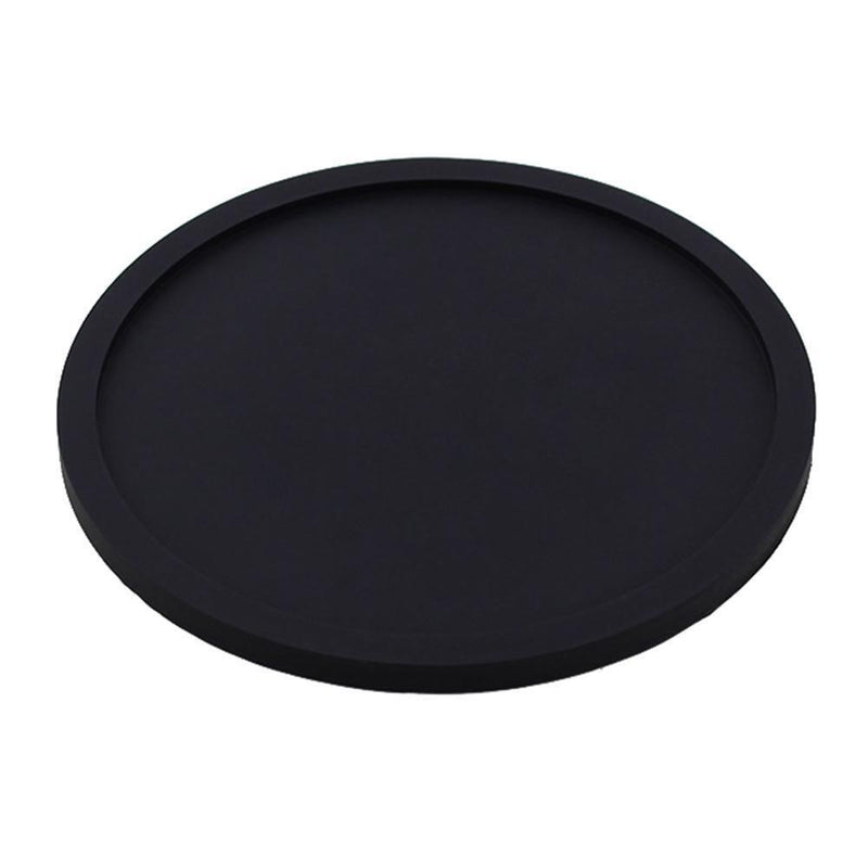 Silicone Anti-Slip Placemat Round Insulation Waterproof Cup Mat Dinnerware