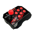 4-in-1 Retro Arcade Game Joystick Station USB Wired TURBO Rocker Controller