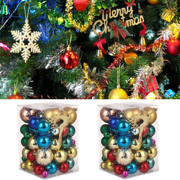 DIY Gifts Christmas Tree Decoration Drop Pendant Ball Bauble Xmas Hanging