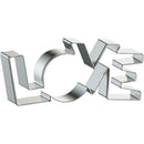LOVE Biscuit Cutter Steel Sugar Cookie Cutter N2M7