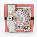 Garland Cutting Dies Paper-Cutting Template for DIY Stamp Craft (CK0183) Newly