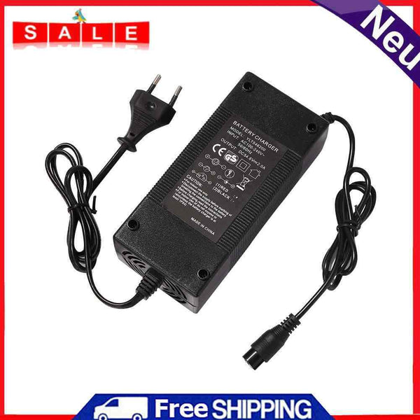 Electric Scooter DC 54.6V 2A Battery Charger Adapter for Kugoo M4 Kick Scooter