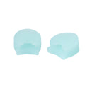 5pcs Clarinet Thumb Rest Covers Finger Rest Protective Pads (Light Blue)