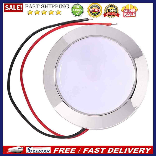 1.8W Waterproof Auto LED Dome Lamp RV Marine Car Interior Roof Ceiling Lights