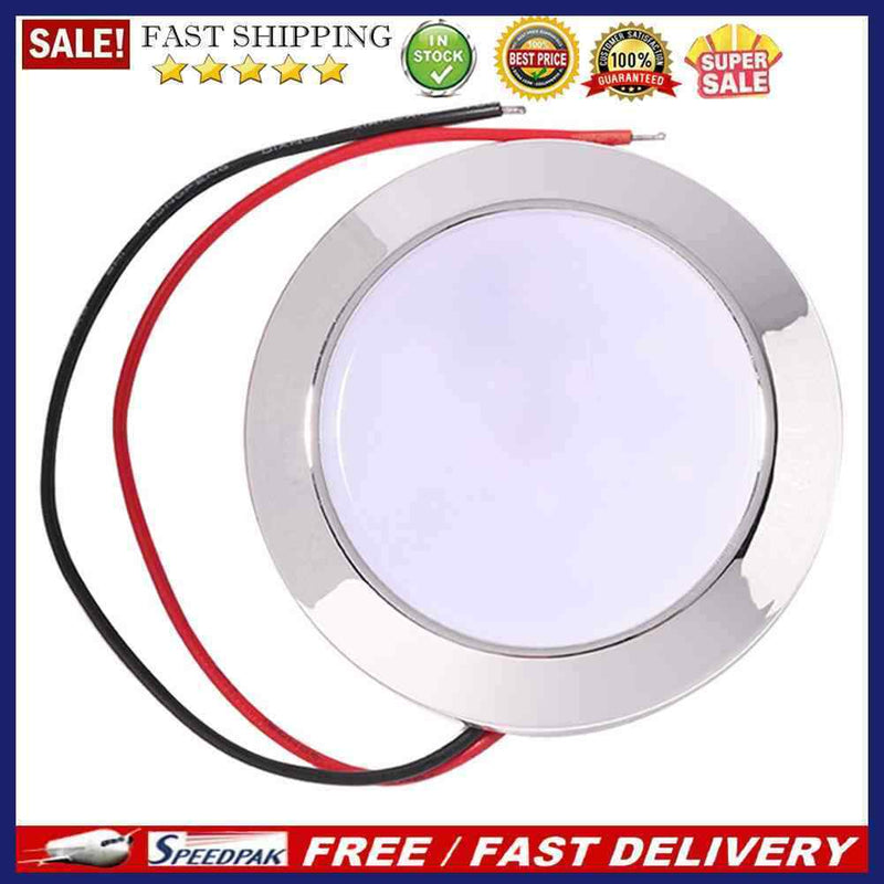 1.8W Waterproof Auto LED Dome Lamp RV Marine Car Interior Roof Ceiling Lights
