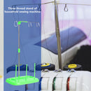 Embroidery Wire Rack 3 Spool Thread Holder Stand DIY Sewing Machine Accessories