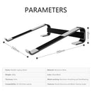 Aluminum Alloy Laptop Computer Stand Holder Notebook PC Desk Support Bracket