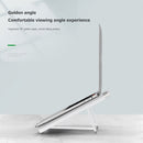 Portable Foldable Laptop Bracket Holder Notebook Desk Cooling Holder Riser