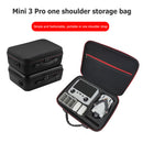For DJI Mini 3 Pro Storage Bag Carrying Case Portable Drone Handbag (PU) Newly