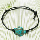 Beach Turtle Charm Rope String Anklets For Women Ankle Hot Bracelet Z4C5 G8X5