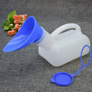 Male Female Urine Wee Bottle Portable Urinal Camping Travel Car Toilet Superb