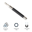 1/4 Screwdriver Extension Rod Hex Quick Release Magnetic Bit Holder (120mm)