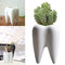 Tooth Shaped Ceramic Flower Pot Planter Plant Holder 7Y6R Succulen Flower Y0N9