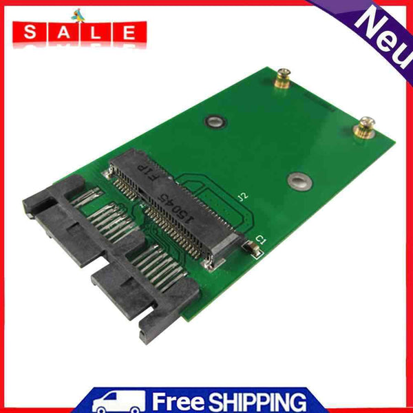 MSATA Mini PCI-E SSD to 1.8 inch Micro SATA Interface Adapter Converter Card