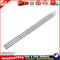 Stainless Steel Metal Straight Ruler Double Sided Measuring Tool (300mm) Newly