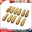 11pcs 0.5-3.2mm Mini Drill Brass Collet Chuck Accessories for Rotary Tool Newly