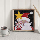 Special Shaped Crystal Santa Claus DIY Full Drill Diamond Painting
