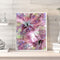 Pink Flower Oil Paint By Numbers Picture DIY Art Home Decoration Gift No Fr