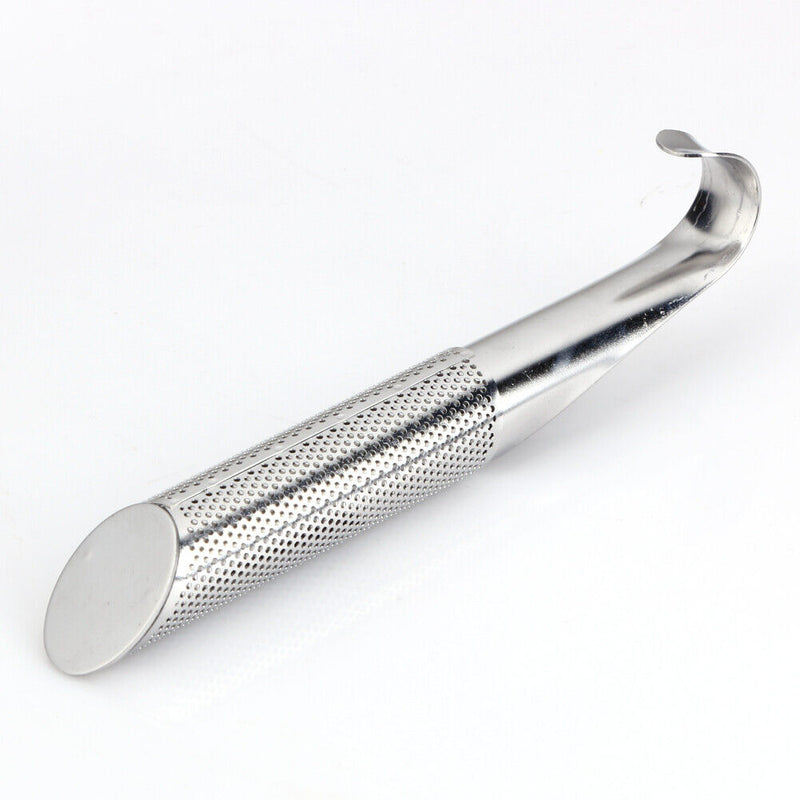 Stainless Steel Pipe Design Strainer Tea Infuser Touch Feel Good Tea Tool Newly
