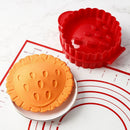 Pie Top Cutter Plastic Dough Presser Hand Pie Mold Pie Maker Pocket Pie Molds