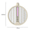 Mosquito Swatter Killer UV Night Light Foldable Flies Insect Trap (Beige) Newly