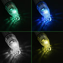 Underwater Fish Attracting Lure LED Fishing Flash Light(Blue Light)(12CM)