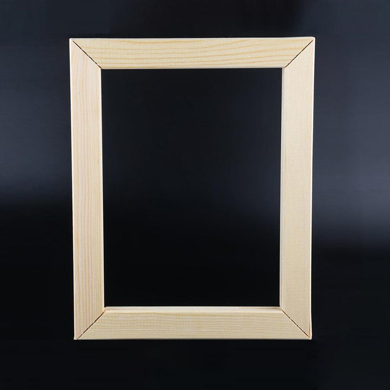 DIY Wooden Diamond Paintings Picture Photo Art Frames Tools Embroidery Accessory