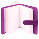 Photo Album for Fujifilm Instax Mini Film PU Leather 64 Pockets Purple