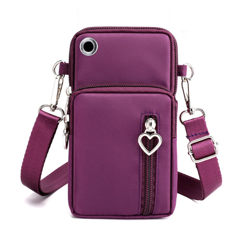 Fashion Casual Wrist Bag Wrist Purse for Outdoor Sports Running Fitness Bracelet