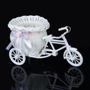 Flower Basket Rattan Vase Tricycle Bike Party Decoration Home Decor Big We hot.