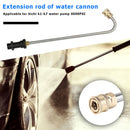Pressure Washer Gutter Cleaning Wand for Karcher K2 K3 K4 K5 K6 K7 (U Type)
