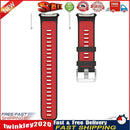 Silicone Strap for Polar Vantage V2 Watch Band Replacement (Black Red) Newly