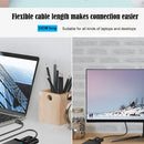 Type-C to SATA USB 3.1 Adapter Computer Cables Connector for 2.5"" Hard Drive