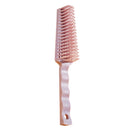 Women Hair Brush Scalp Massage Designed Anti-static Eight Claw Comb (Pink) Newly